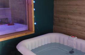 Jacuzzi avec vue sur la rivière l'Yerres - Foto 11