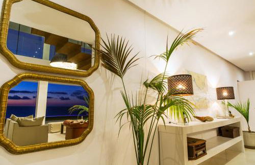 Villa Alkaram de lujo con vistas panorámicas al mar - Foto 56