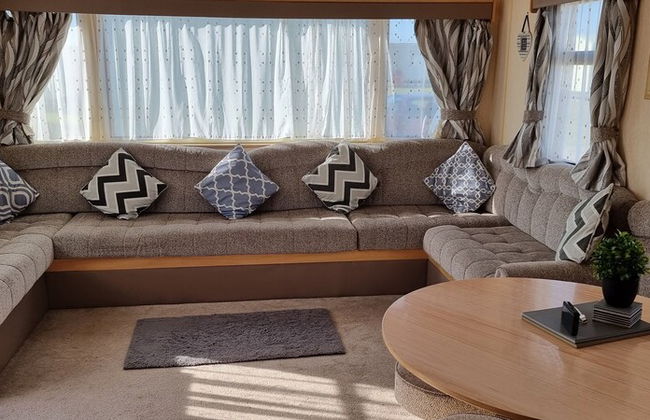 Lovely Caravan at Ingoldmells Just Behind Sealands - Foto 8