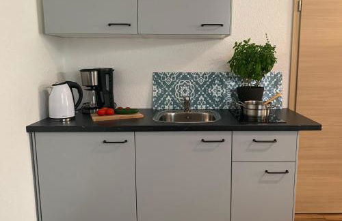 Schöne Wohnung in Röfingen - Foto 12