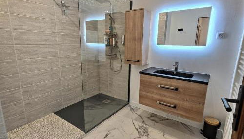 Gîte de l'Adour, Rénové & Chic, Parking - Foto 4, Shower