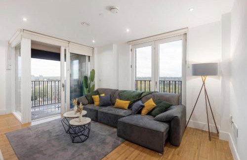 Stylish New-Build 1-Bed Retreat for 4 In The Heart of Brixton, Easy London Access - Foto 3