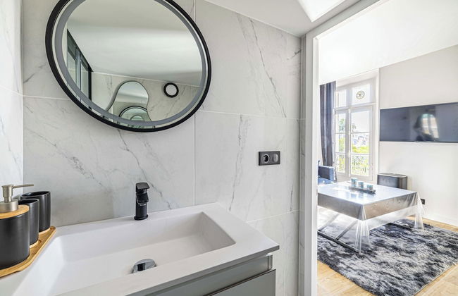 Quiet and Luxurious Apartment - Cannes Center - 1br/4p - Foto 13