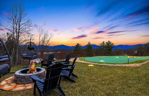 Harmony Mountainscape-Sleeps 20-Asheville 20 min - Foto 2
