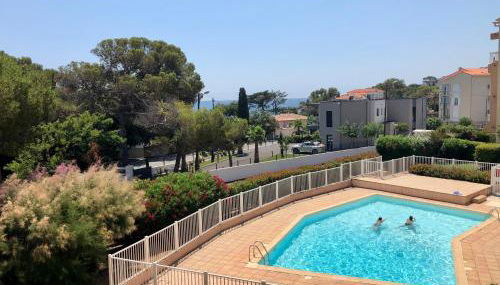 Apartment Newly Renovated Aircond-wifi-pool-sea View-150m to Beaches- Saint Aygulf - Foto 2