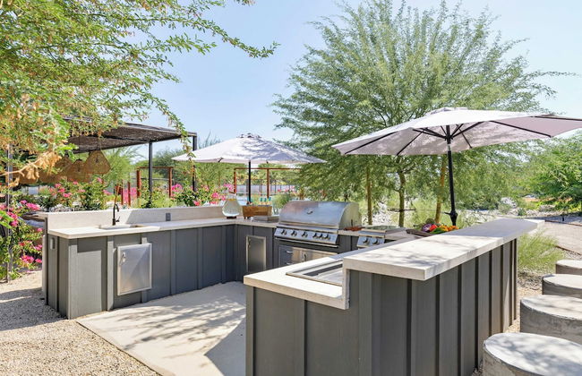 8bdr Villa Tennis/pickleball, Golf Green, Pool House, Gym, Bar Mesquite38 - Foto 47