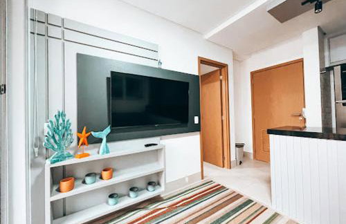 Apartamento com Piscina na Cobertura e Vista Panoramica do Mar da PRAIA GRANDE - Foto 7
