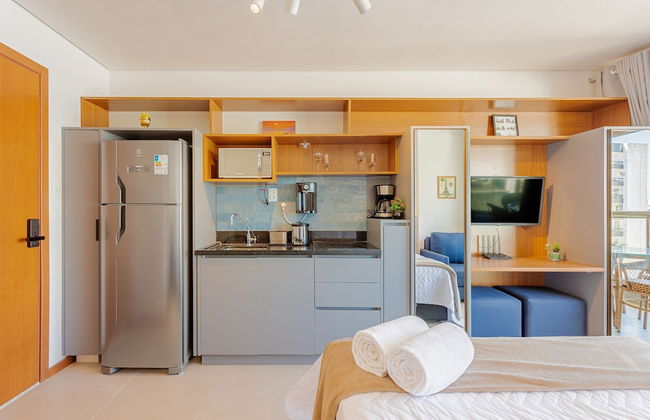 BR08 Apto a 220m Praia Farol da Barra - Foto 8