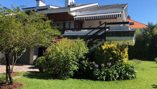 CasaMar Chalet al lado de la playa con piscina privada, jardín y barbacoa, frontón, 6 HABITACIONES - Foto 3, Garden view