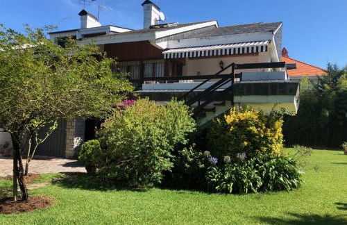 CasaMar Chalet al lado de la playa con piscina privada, jardín y barbacoa, frontón, 6 HABITACIONES - Foto 3