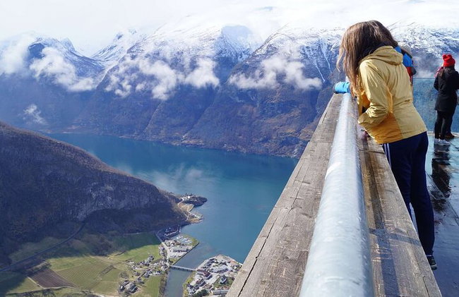 Ferrovia Flam, crociera Nærøyfjorden e punto panoramico Stegastein - Foto 16