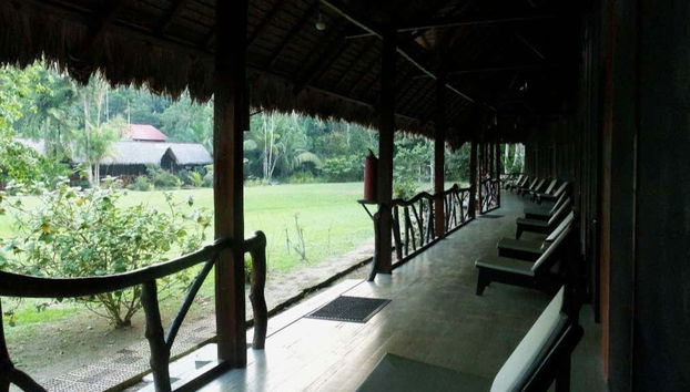 Viviremos durante cuatro días en una comunidad amazónica