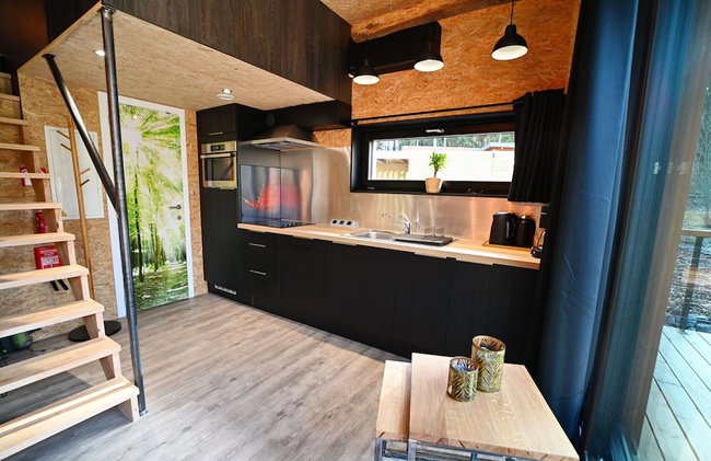 Ecological Holiday Home near Durbuy with Nordic Bath - Foto 13