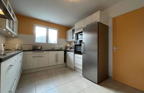 Grande maison familiale calme, 5 pièces, 10 couchages, SPA & jardin, Le Grand-Village-Plage - FR-1-246A-153 - Foto 8