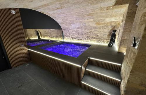 Spa privé XXL dans cave Voûtée - Suite Luxe Romantique - Foto 2