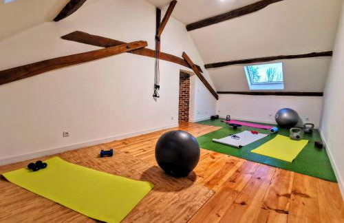 Moulin des Ducs by Vindihouses - Piscine chauffée - escalade - billard - fitness - etc - Foto 15