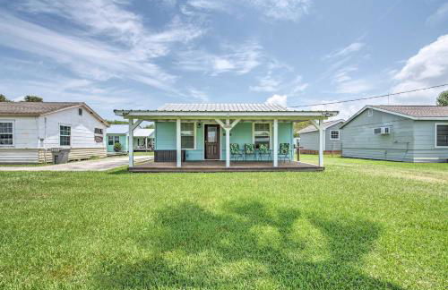 Half-Mi to Seadrift Harbor Seadrift Home with Deck - Foto 26