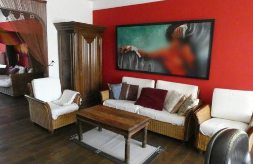 Herrschaftliches Apartment in historischer Villa - Foto 48