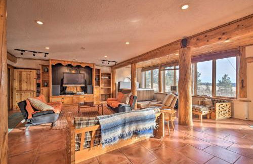 Eagle Nest Home with Hot Tub and Views - 5 Min to Lake - Foto 15