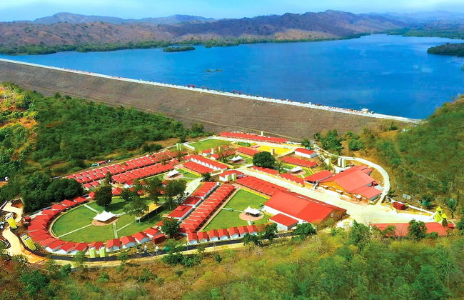 Praveg Tent City Narmada, Statue of Unity - Foto 1