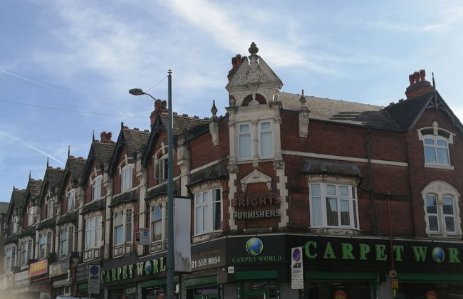 Fun 4-bed Apartment in Birmingham Central - Foto 31