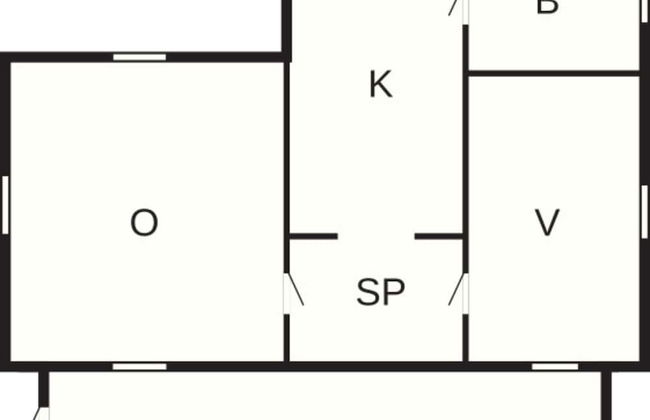 4 Person Holiday Home in Orsjo-by Traum - Foto 10