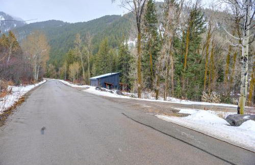 Mountain Retreat By the River Star Valley Getaway - Foto 29