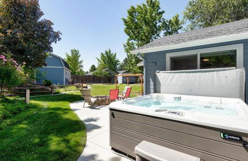 King Bed, Hot Tub, Near Downtown And Micron - Foto 25