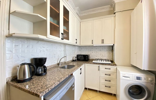 Chic Spacious Flat Near Istiklal Avenue in Beyoglu - Foto 15