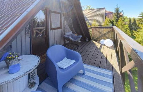 Two-Bedroom Holiday Home In Nowe Warpno - Foto 11