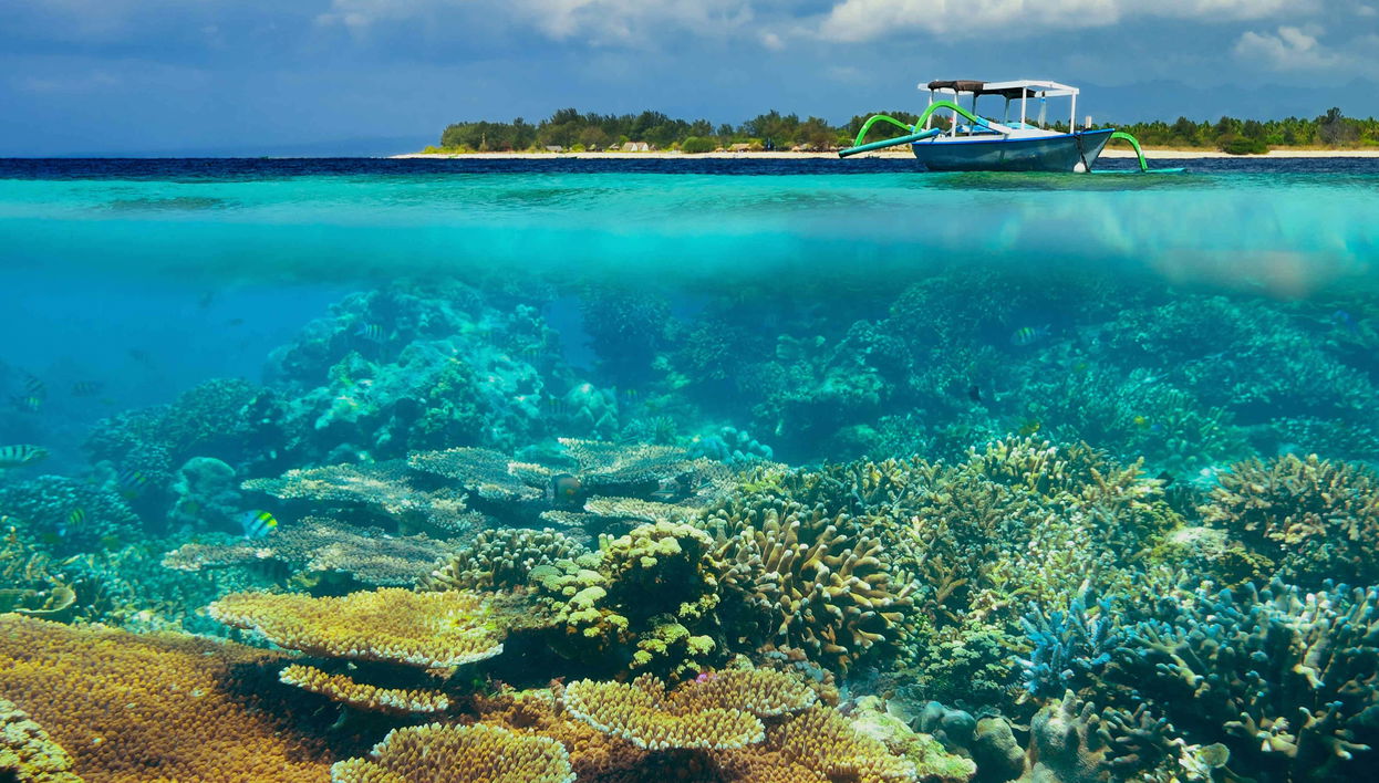 Boat to Gili Islands & Bali