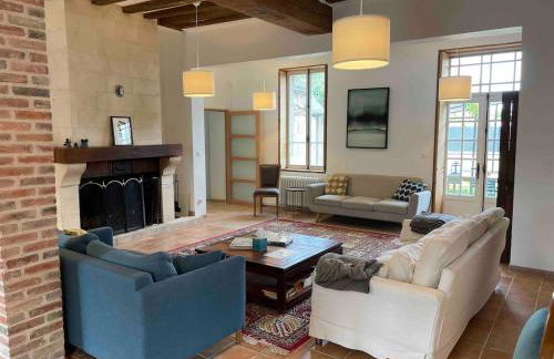 Gîte de Mont-Près-Chambord au cœur des Châteaux de la Loire "avec piscine privée" - Foto 47