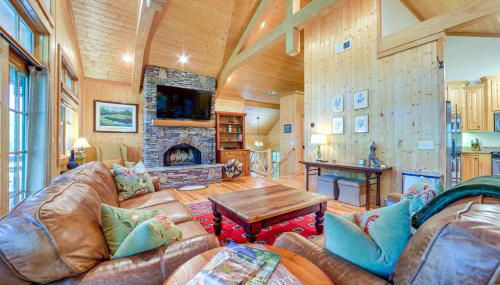 Hike and Trout Fish Mtn-View Cashiers Retreat - Foto 3