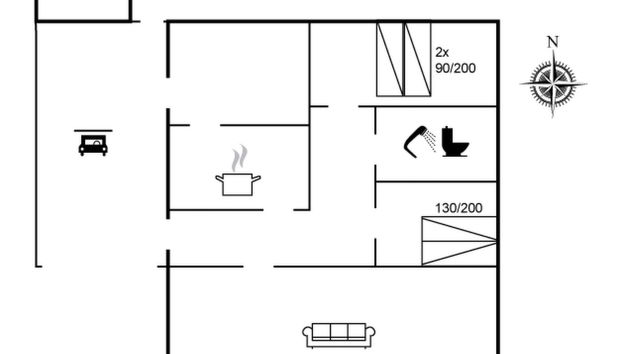 "Fiola" - 20km from the sea - Foto 2, Floorplan