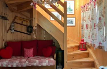 Aux trois marmottes - Chalet au pied des pistes - Foto 21