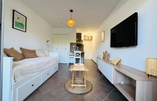 Studio cozy proche de la mer - Foto 10