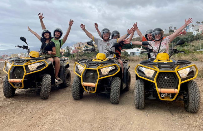 Quad Bike Tour from Puerto de la Cruz - Photo 2