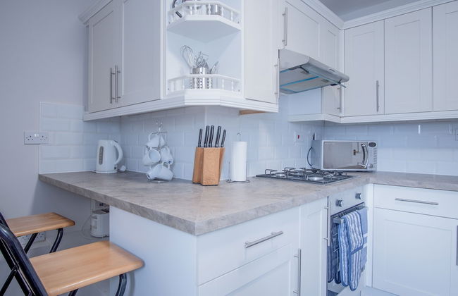 Starfish Apartment - 2 Bedroom - Tenby - Foto 9