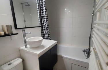 Studio avec petit balcon et cheminée - Grand Massif - Foto 9