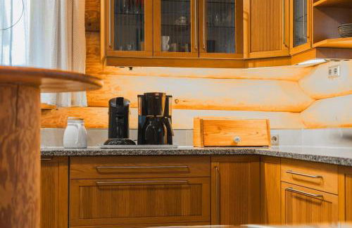 Naturstammhaus mit Sauna, coffee and tea for free - Foto 51