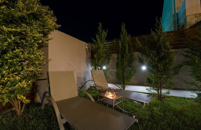 Villa Sirocos, Private eco pool, near the beach - Foto 42