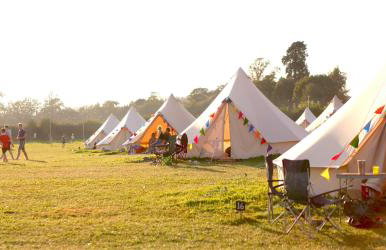 Glamping at Hay Festival - Foto 10