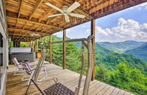 Hot Tub and Mtn Views Private Blue Ridge Retreat - Foto 30