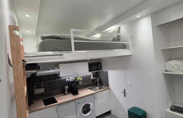 Studio cosy avec mezzanine - Photo 25
