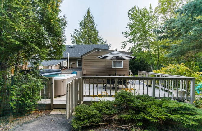 Twin Cabin I - Hot Tub Firepit Hiking Retreat - Foto 35