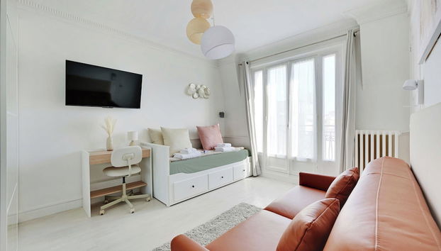 Cosy Apartment - 1br/2p - Near Champs-de-mars - Foto 5, Zona de estar