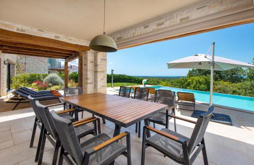 Villa Plava with Panoramic Seaview and big pool - Foto 55