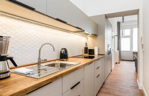 Neues Design-Apartment in Friedrichshain - Foto 10