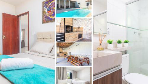 Casa de Praia com Piscina, 4 Suítes, area gourmet e garagem 3 carros, 800 mtrs da praia internet 700 mbps, condomínio privado com pista de skate , quadra de futevôlei , campos e quadras de futebol! - Photo 1