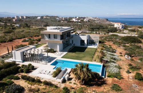 Villa Gardenia, villa de luxe avec piscine à débordement - Foto 7